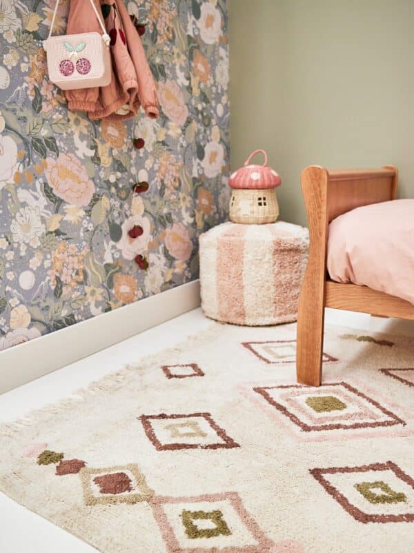 Tapis Petit Vloerkleed Liz Aubergine 8720618800749