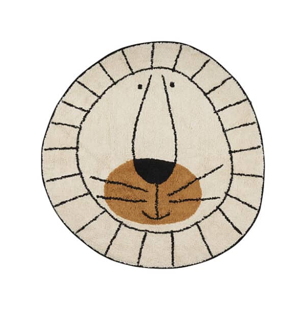 Tapis Petit vloerkleed leeuw naturel TC1064