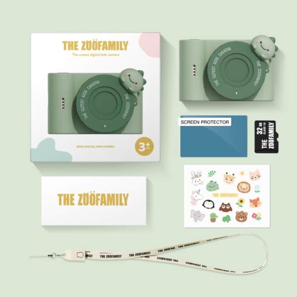 The Zoofamily Kindercamera Urban Zoo Dino 4895250601055 (7)