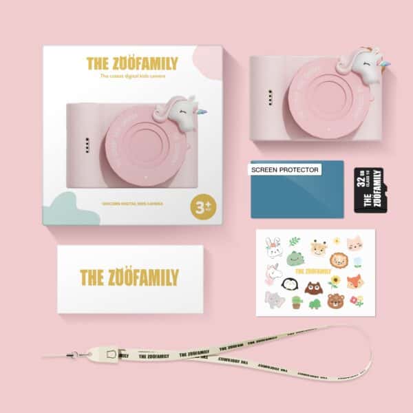 The Zoofamily Kindercamera Urban Zoo Unicorn 4895250600577 (5)