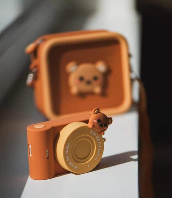 The Zoofamily Siliconen Tas Beer 4885250600645