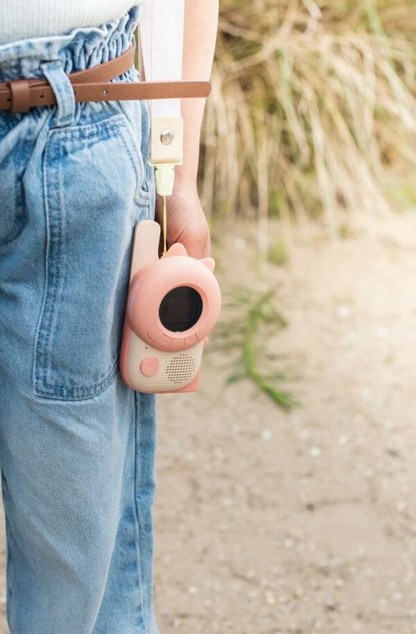 The Zoofamily Walkie Talkie Dino Roze Dino Groen 4895250601161 (2)