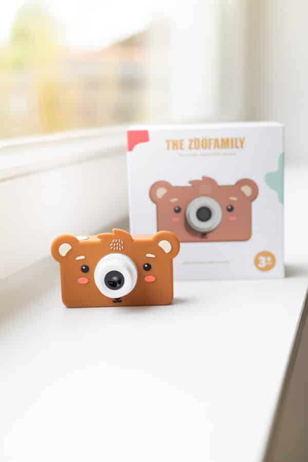 The Zoofamily Zoo Friends kindercamera Bear 4895250601017 (8)