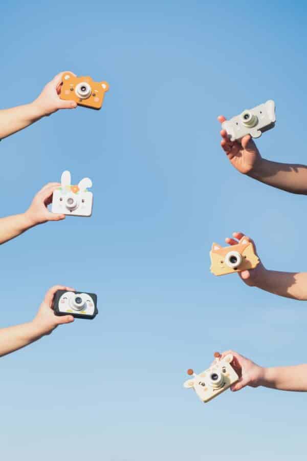 The Zoofamily Zoo Friends kindercamera Bear 4895250601017 (8)