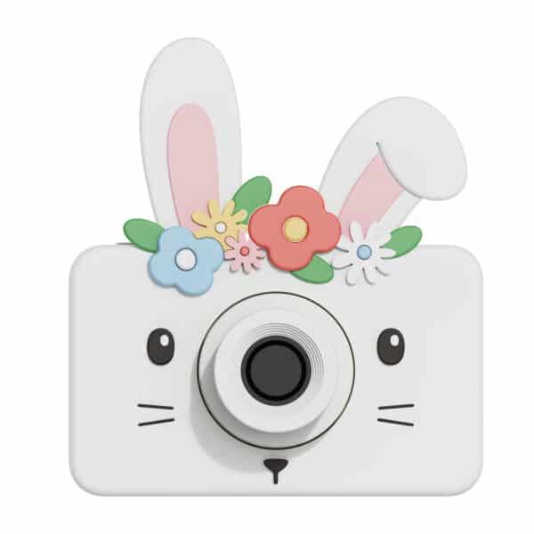 The Zoofamily Zoo Friends kindercamera Rabbit Flower 4895250601031 (1)