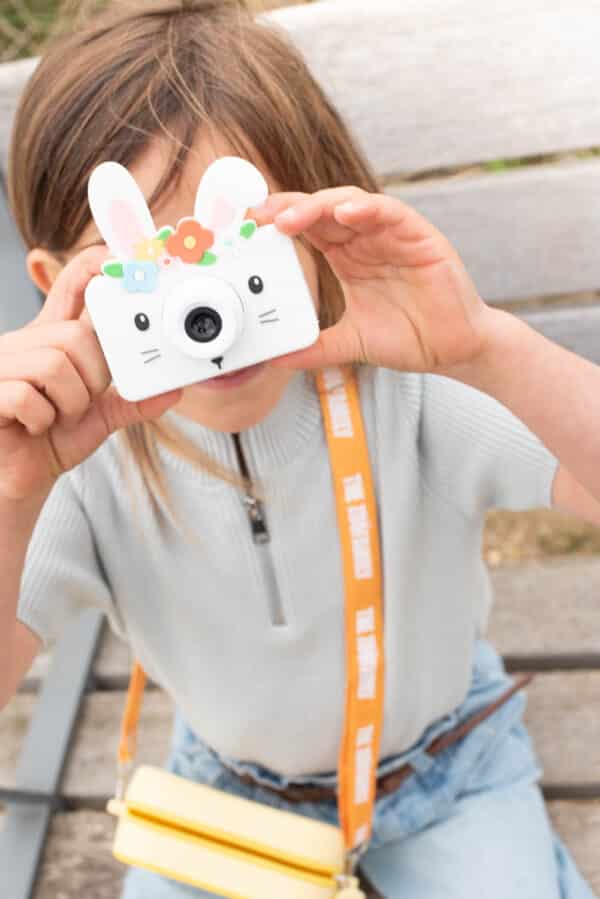 The Zoofamily Zoo Friends kindercamera Rabbit Flower 4895250601031 (9)