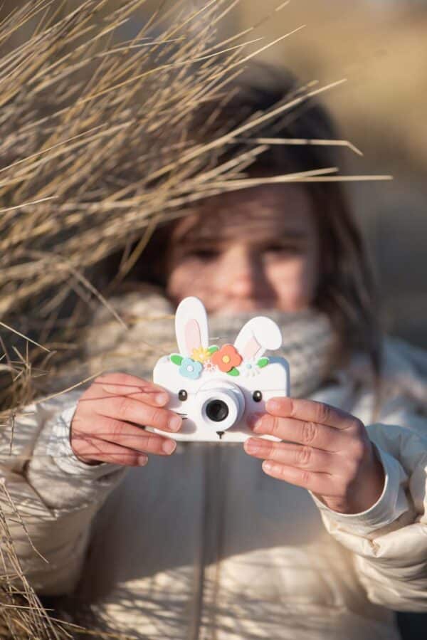 The Zoofamily Zoo Friends kindercamera Rabbit Flower 4895250601031 (9)