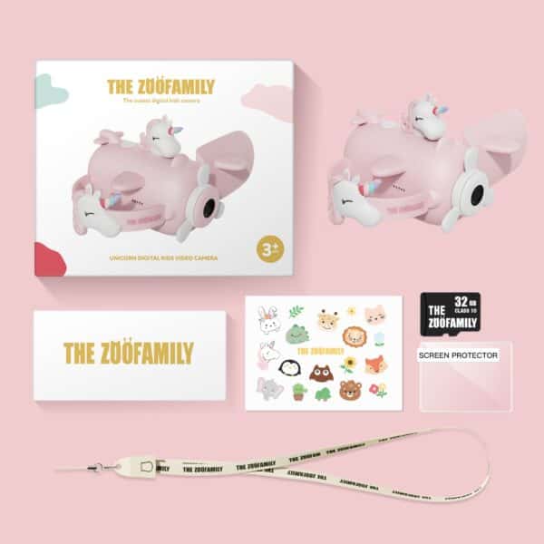 The Zoofamily Zoo Video Eenhoorn 4895250601123