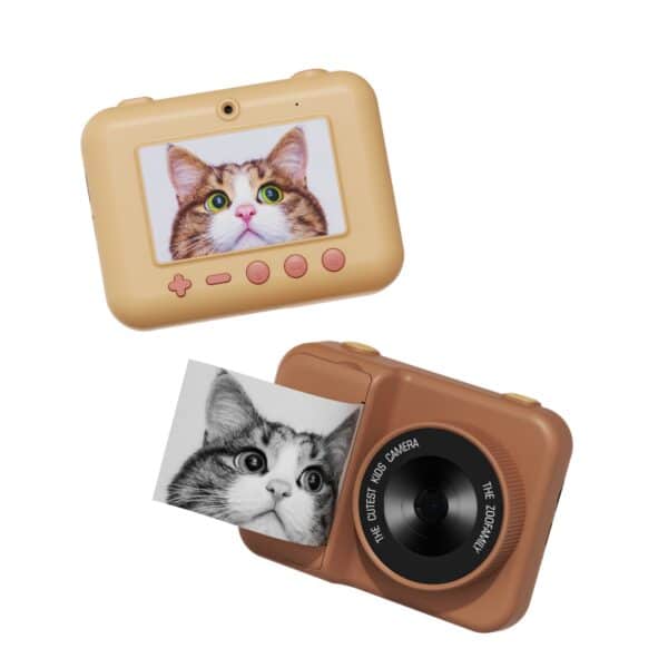 The Zoofamily Zoo Print Camera Eenhoorn 4895250601086