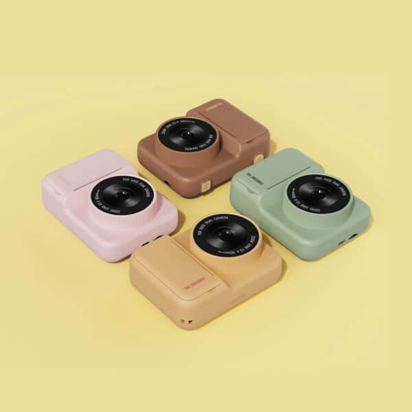 The Zoofamily Zoo Print Camera Eenhoorn 4895250601086