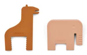 Toke door stopper LW178871197 Liewood Deurstopper Toke (2 stuks) - Tuscany Rose Mustard 5715493131913 (1)