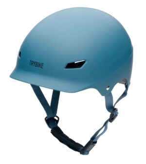 Trybike CoConuts Kinderhelm Vintage Blauw S-M 8719325440478