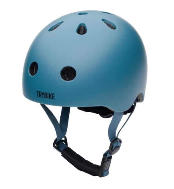 Trybike CoConuts Kinderhelm Vintage Blauw XS 8719325440461