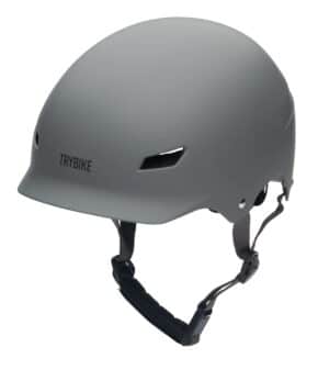 Trybike CoConuts Kinderhelm Vintage Grijs SM 8719325440492