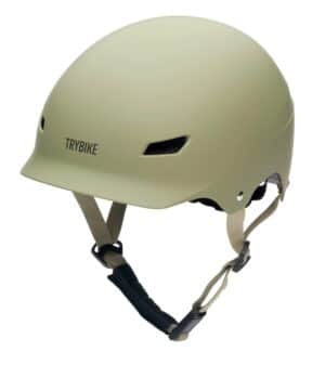 Trybike CoConuts Kinderhelm Vintage Groen S-M 8719325440430