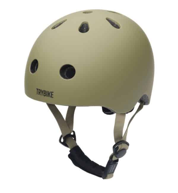 Trybike CoConuts Kinderhelm Vintage Groen XS 8719325440423