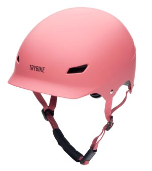 Trybike CoConuts Kinderhelm Vintage Roze SM 8719325440454
