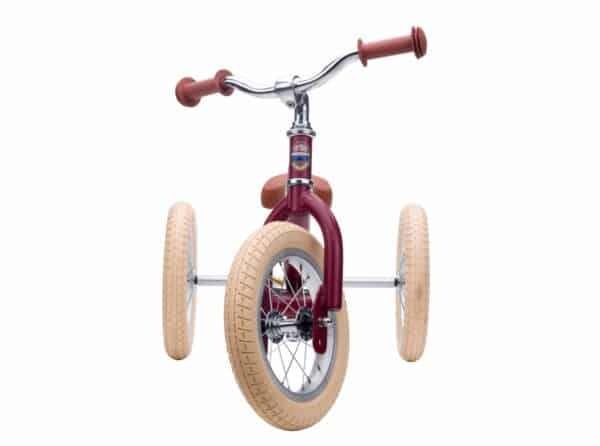 Trybike Steel 2-in-1 Driewieler Loopfiets - Mat Rood 8719325440324 (2)