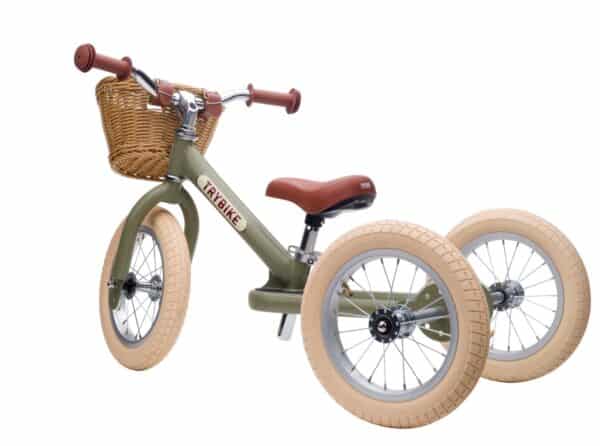 Trybike Steel 2-in-1 Driewieler Loopfiets - Mat Vintage Groen 8719325440331 (4)