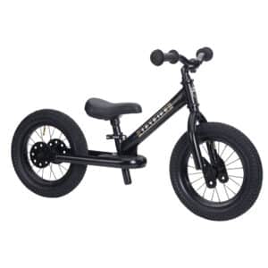 Trybike Steel 2-in-1 Loopfiets - Zwart TBS2BLK -