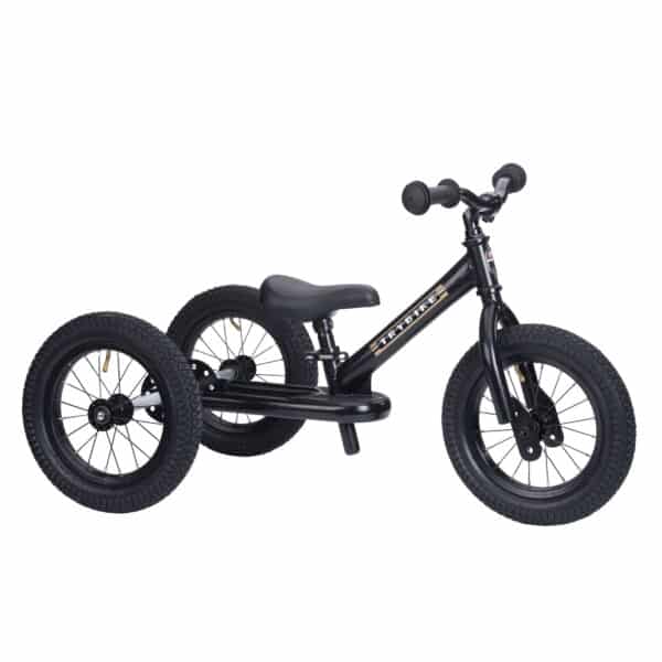 Trybike Steel 2-in-1 Loopfiets - Zwart TBS2BLK - (2)