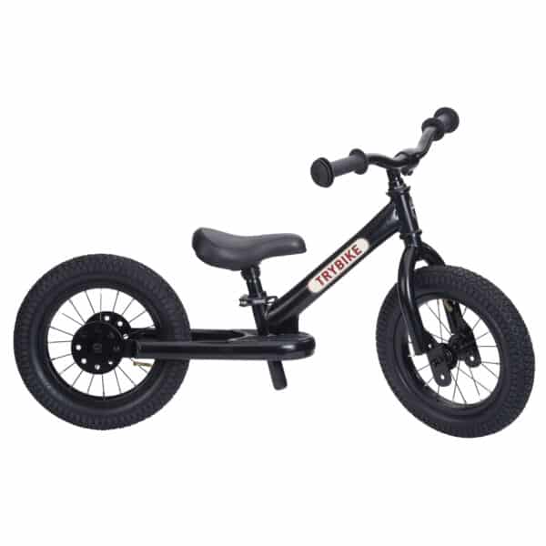 Trybike Steel 2-in-1 Loopfiets - Zwart TBS2BLK - (3)