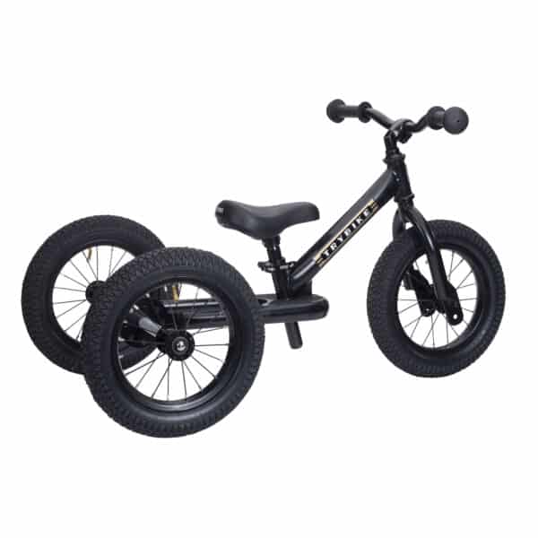 Trybike Steel 2-in-1 Loopfiets - Zwart TBS2BLK - (4)
