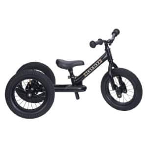 Trybike Steel 2-in-1 Loopfiets - Zwart TBS2BLK - (5)