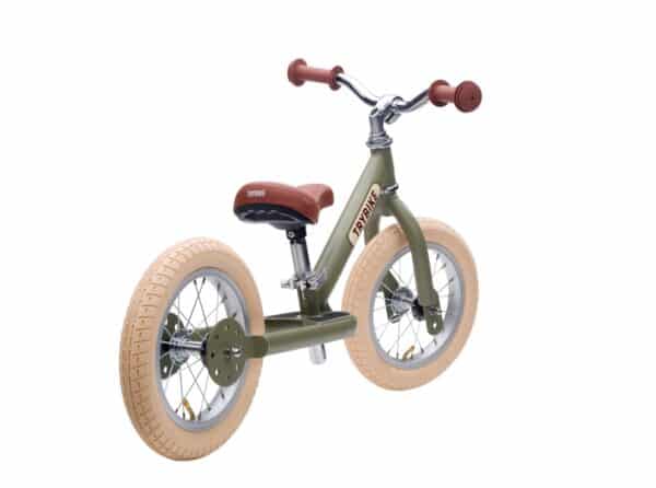 Trybike Steel Loopfiets - Mat Vintage Groen 8719325440294 (3)