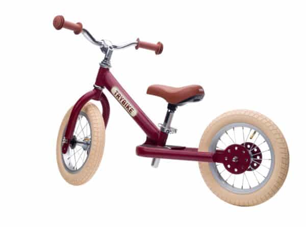 Trybike Steel Loopfiets - Mat Vintage Rood 8719325440287 (1)