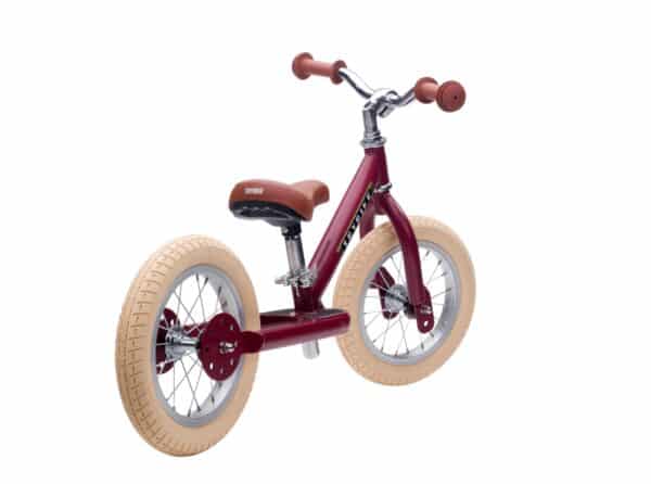 Trybike Steel Loopfiets - Mat Vintage Rood 8719325440287 (2)