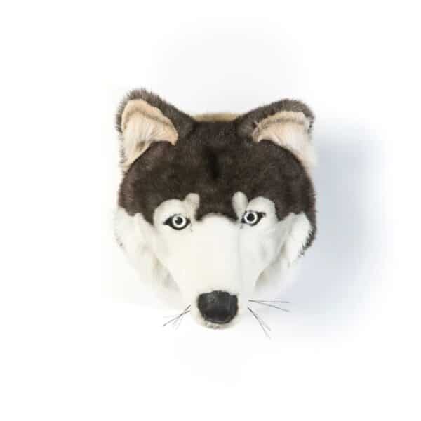 WS0060 Wild and Soft Dierenkop Wolf Martin 5425023079775 (1)