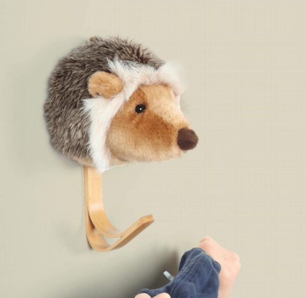 WS5071 Wild and Soft Wandhaak Egel 5425023077498 (1)