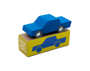 Way to Play Heen en Weer Auto - Blauw 2