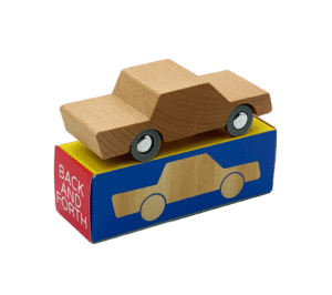 Way to Play Heen en Weer Auto - Woody 1