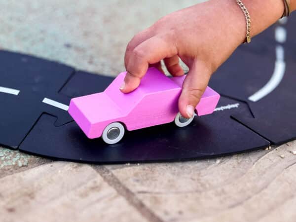 Way to Play Heen en Weer houten auto's (3)