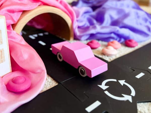 Way to Play Heen en Weer houten auto's (4)