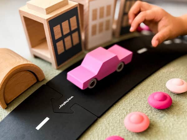 Way to Play Heen en Weer Auto - Roze - Afbeelding 5