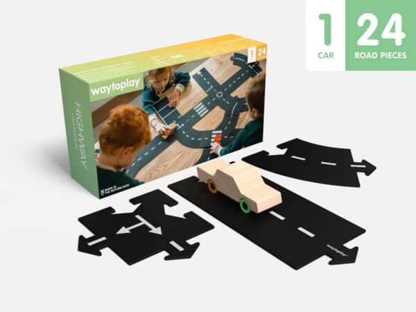 Way to Play Highway 24-delig incl 1 auto 8720387266111 (1)