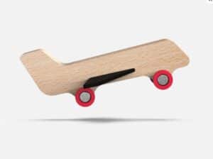 Way to Play Houten Vliegtuig 8720387266234 (1)