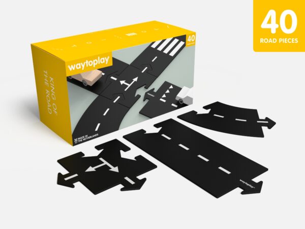 Way to Play King of the Road - 40-delig 8717953201652 (1)