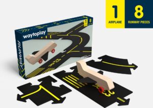 Way to Play Runaway incl 1 vliegtuig 8720387266227 (5)