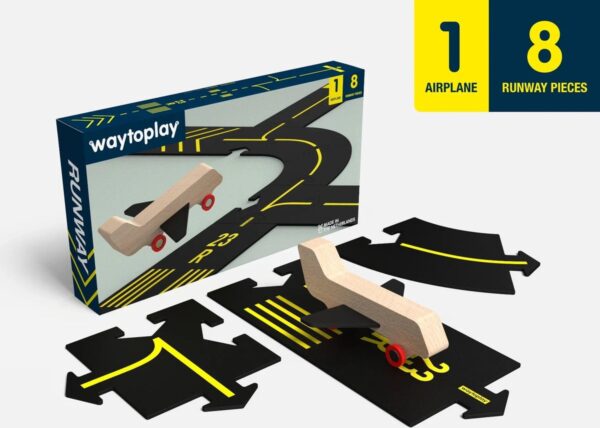 Way to Play Runaway incl 1 vliegtuig 8720387266227 (2)
