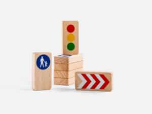Way to Play Verkeersborden 8720387266173 Traffic Signs Roadblocks (1)