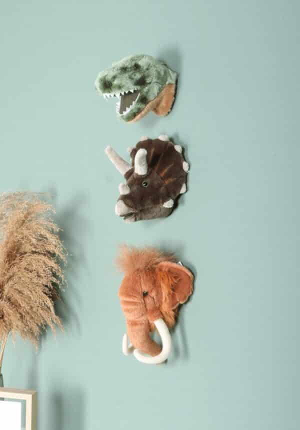 Wild and Soft Mini Dino Set van 3 koppen - pre historisch 5425023079881