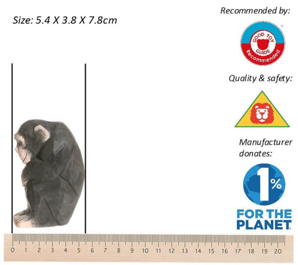 Wudimals Chimpansee 0701575407224 (3)