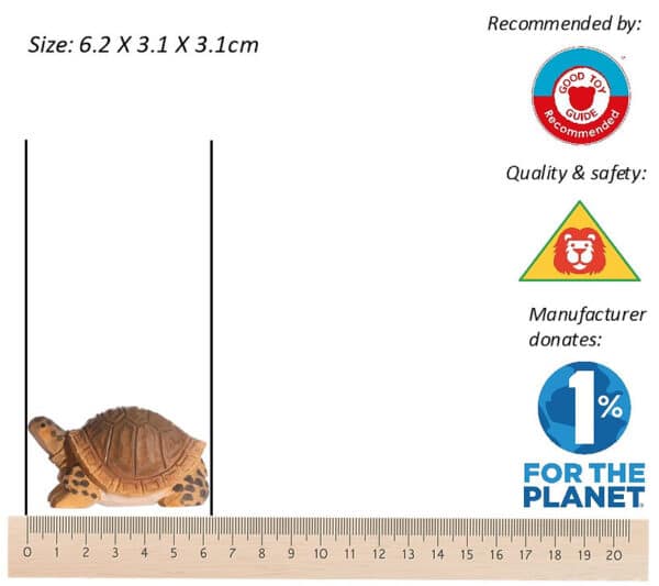 Wudimals Landschildpad 0701575407040 (2)