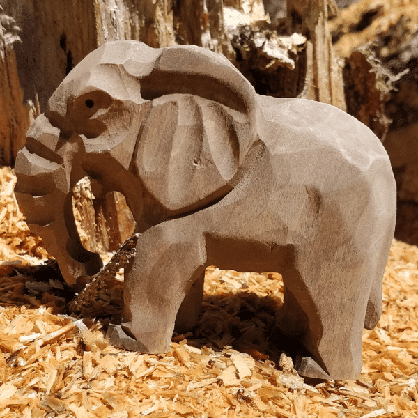 Wudimals Olifant Kalf Baby 0701575404650