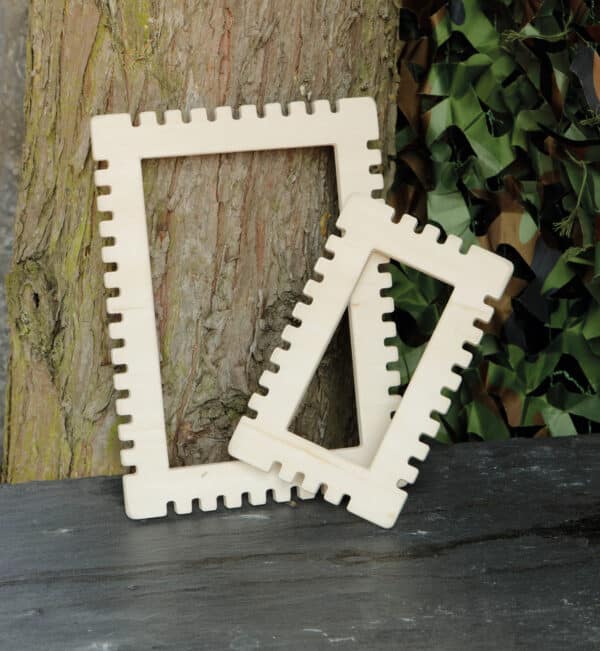 YD1136 Yellow Door Houten Weefraam (2 stuks) 5060213762565 - (1)