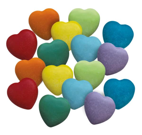 YD1188 Yellow Door Sensory Play Stenen - Kindness Hearts 5060213763074 (5)
